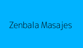 Zenbala Masajes